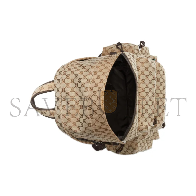 GUCCI LARGE CANVAS BACKPACK 800182 (48*45*21cm)